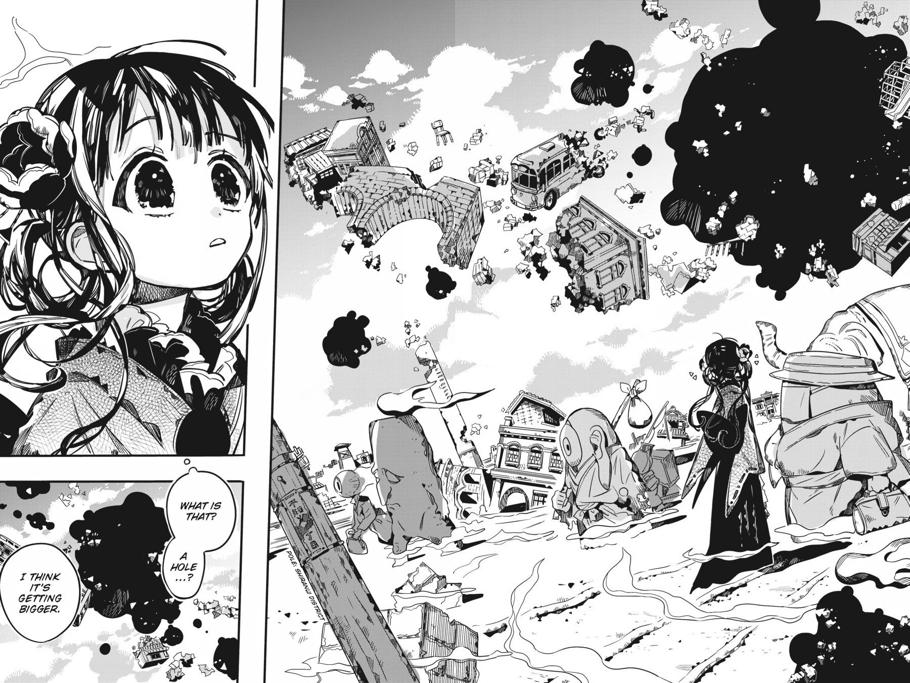 Toilet-bound Hanako-kun Chapter 84 - Page 10