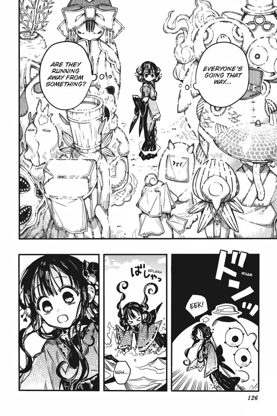 Toilet-bound Hanako-kun Chapter 84 - Page 11