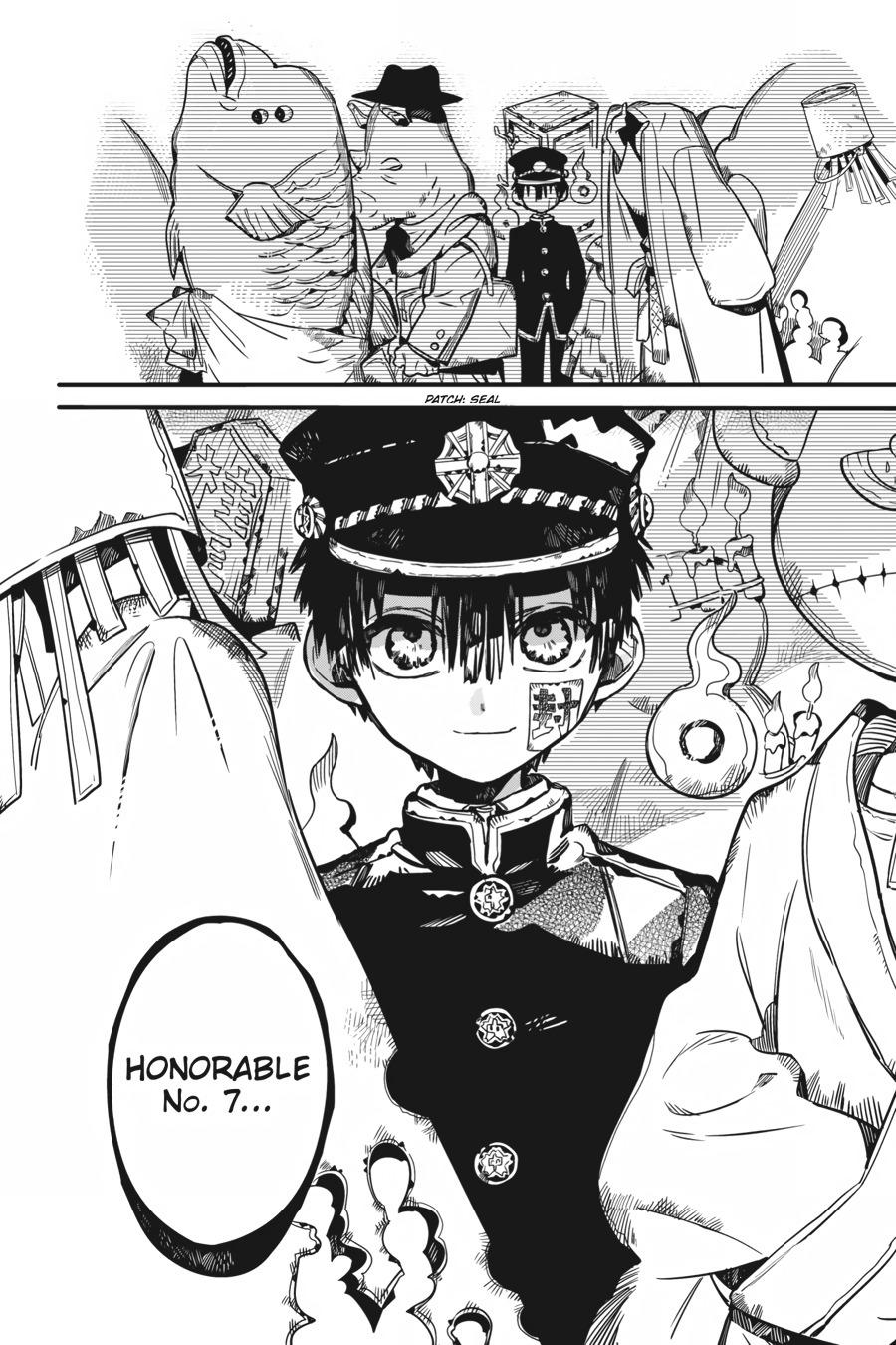 Toilet-bound Hanako-kun Chapter 84 - Page 13
