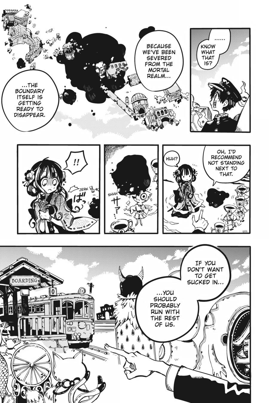 Toilet-bound Hanako-kun Chapter 84 - Page 14