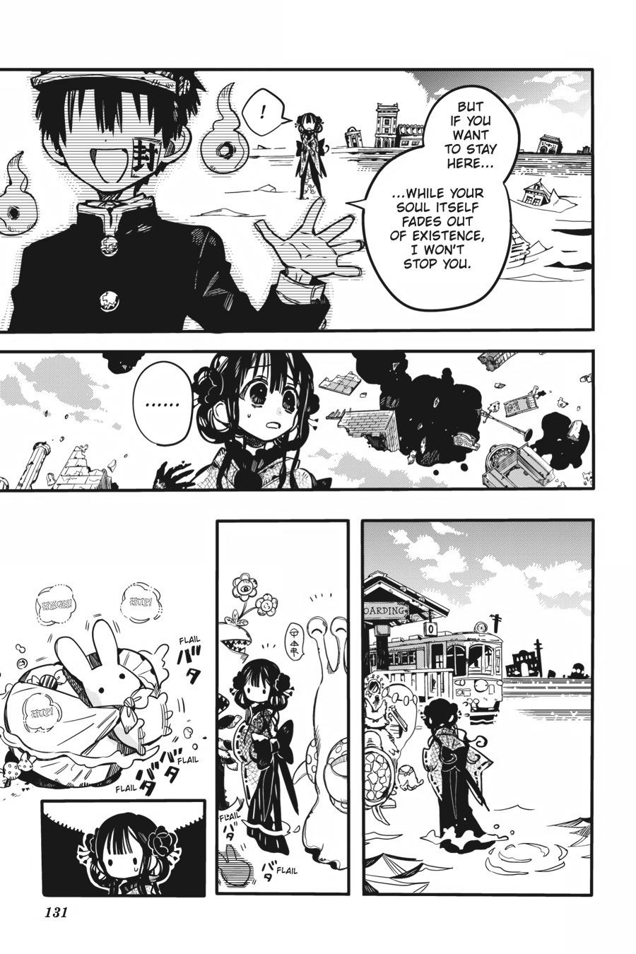Toilet-bound Hanako-kun Chapter 84 - Page 16