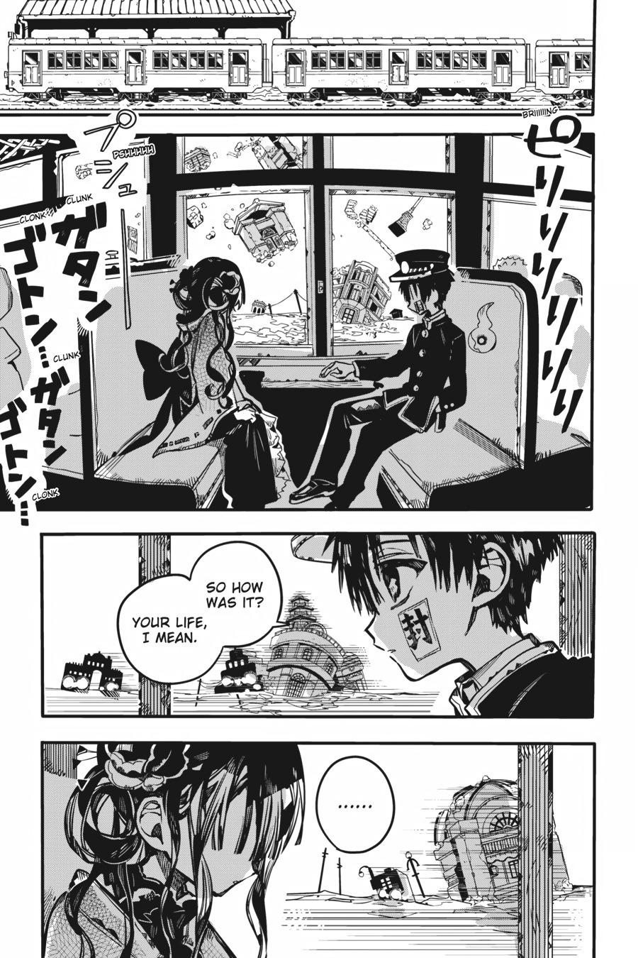 Toilet-bound Hanako-kun Chapter 84 - Page 20