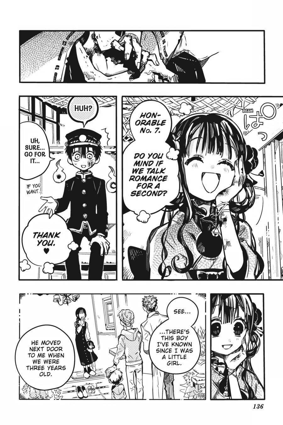 Toilet-bound Hanako-kun Chapter 84 - Page 21