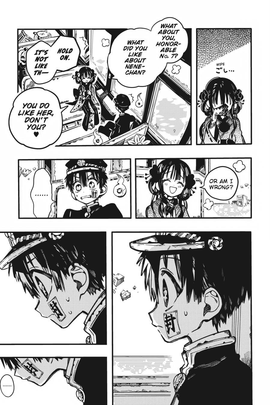 Toilet-bound Hanako-kun Chapter 84 - Page 24