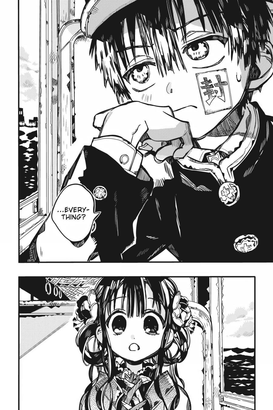 Toilet-bound Hanako-kun Chapter 84 - Page 25