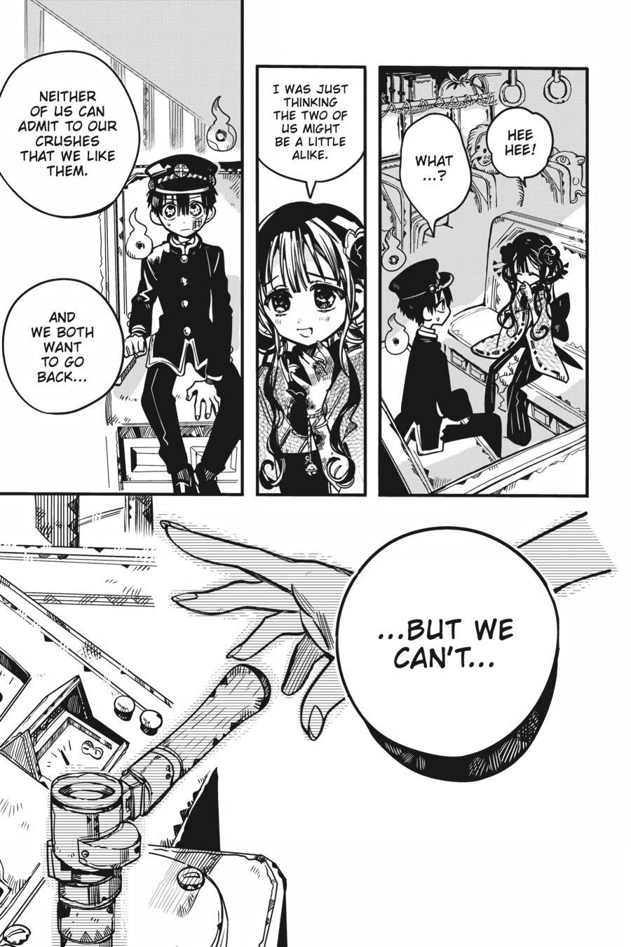 Toilet-bound Hanako-kun Chapter 84 - Page 26