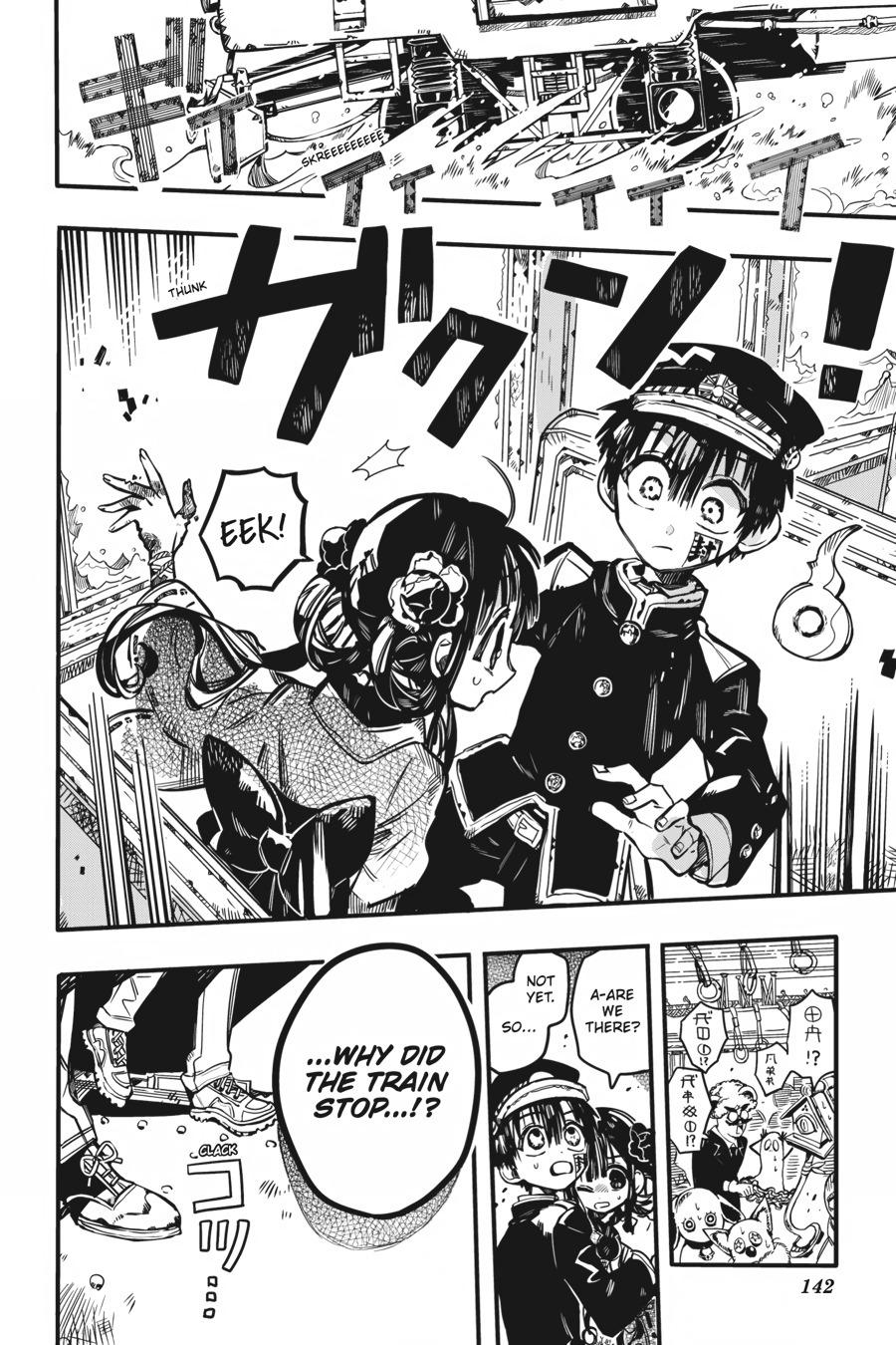 Toilet-bound Hanako-kun Chapter 84 - Page 27