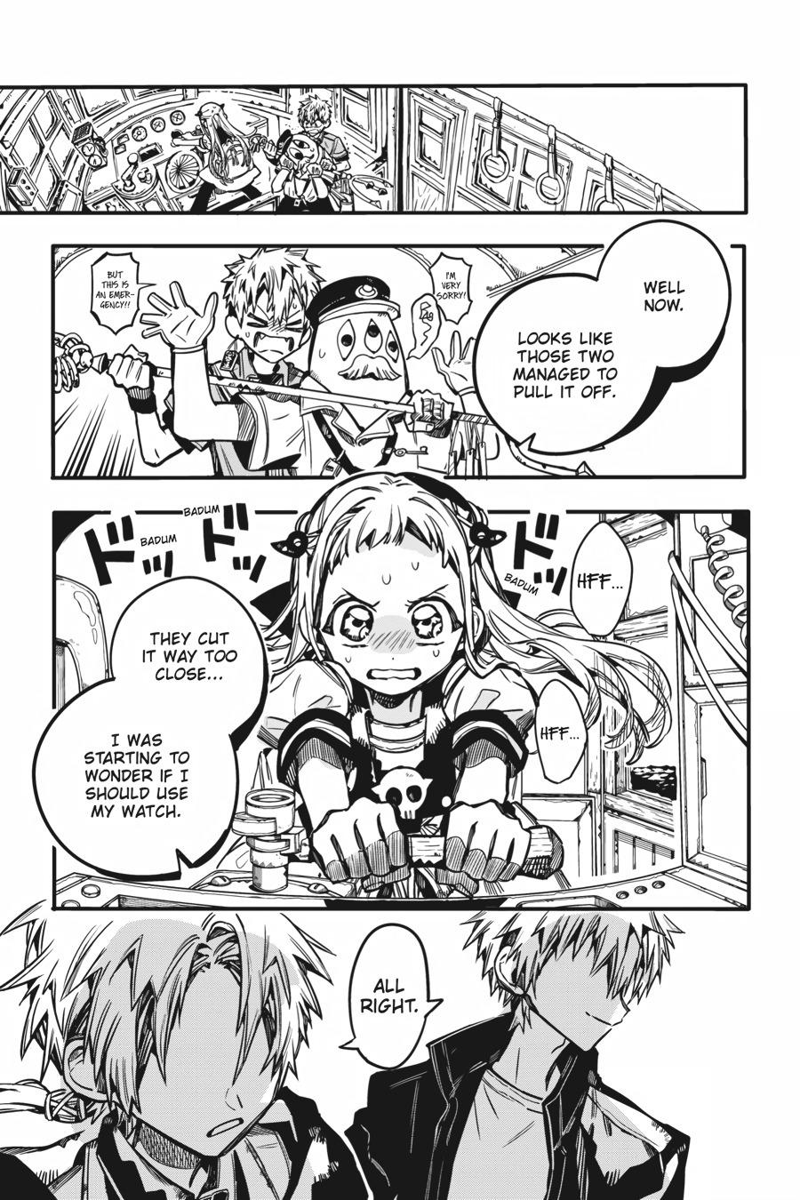 Toilet-bound Hanako-kun Chapter 84 - Page 28