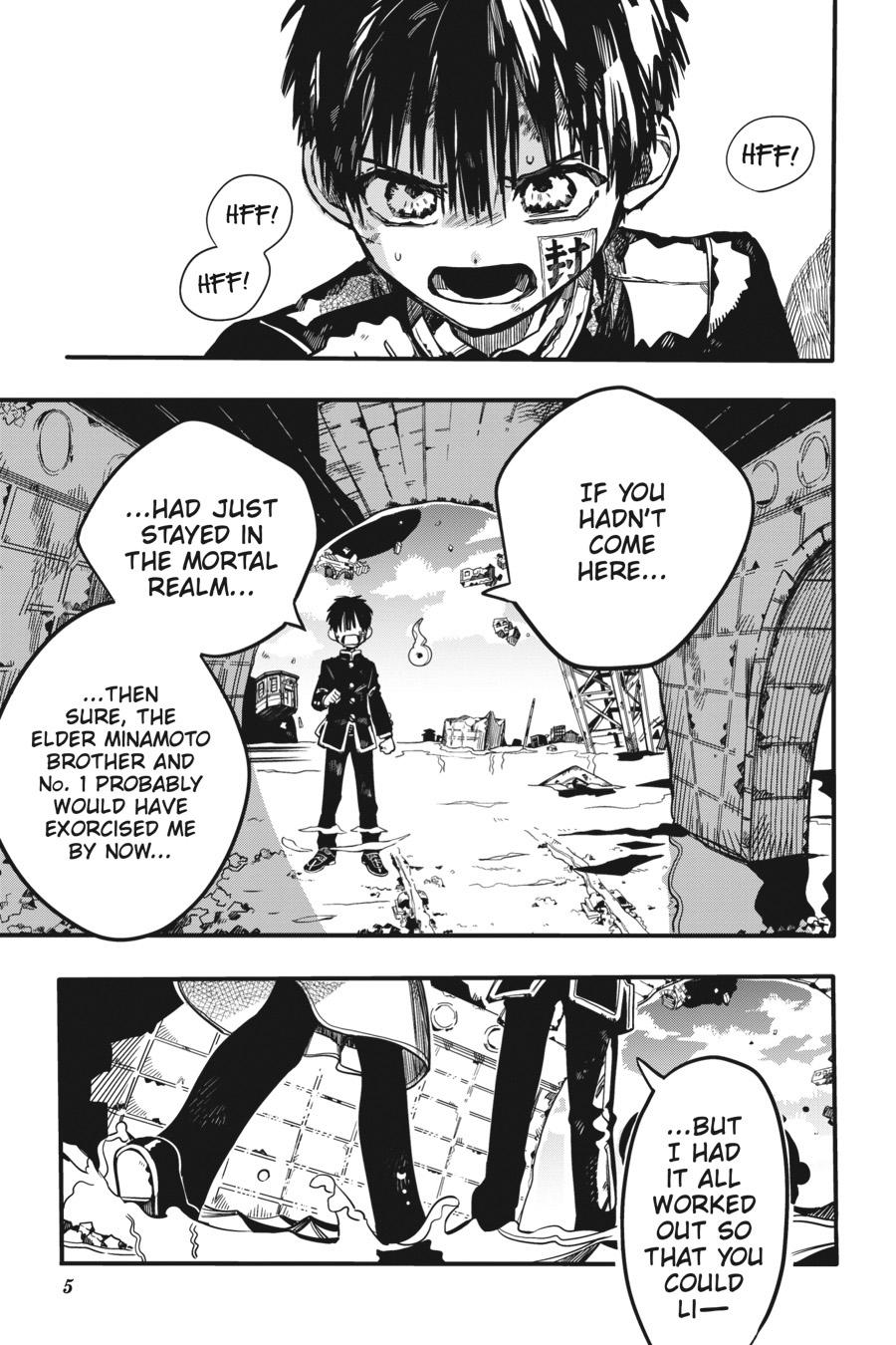 Toilet-bound Hanako-kun Chapter 86 - Page 6
