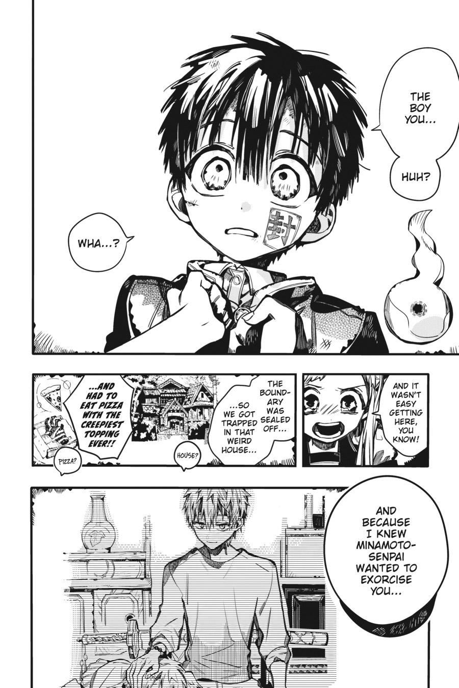 Toilet-bound Hanako-kun Chapter 86 - Page 9