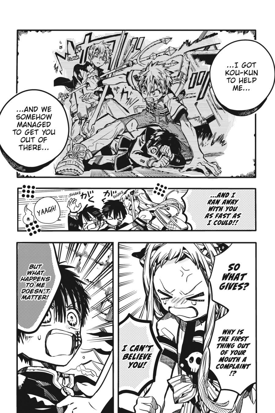 Toilet-bound Hanako-kun Chapter 86 - Page 10