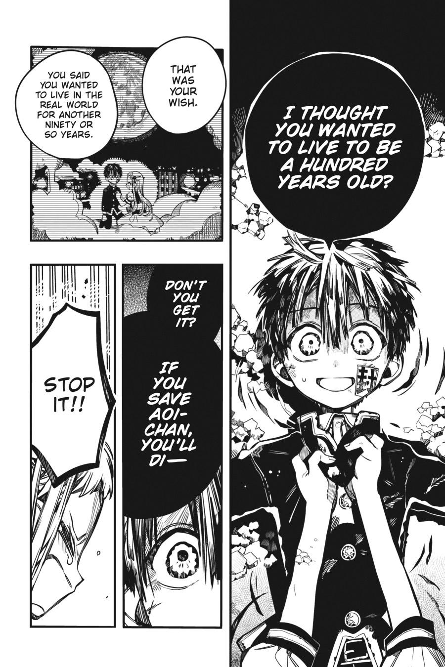 Toilet-bound Hanako-kun Chapter 86 - Page 11