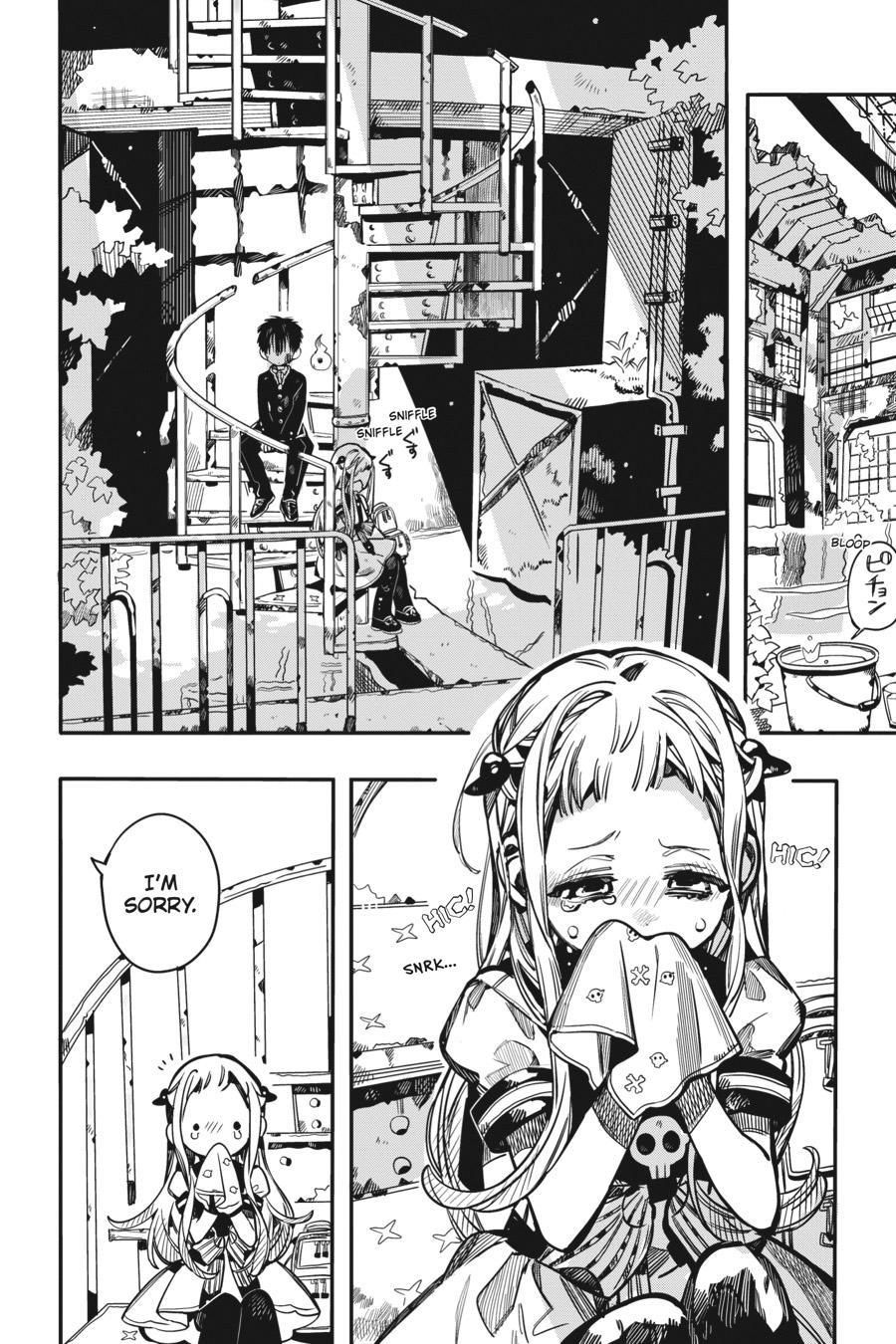 Toilet-bound Hanako-kun Chapter 86 - Page 15