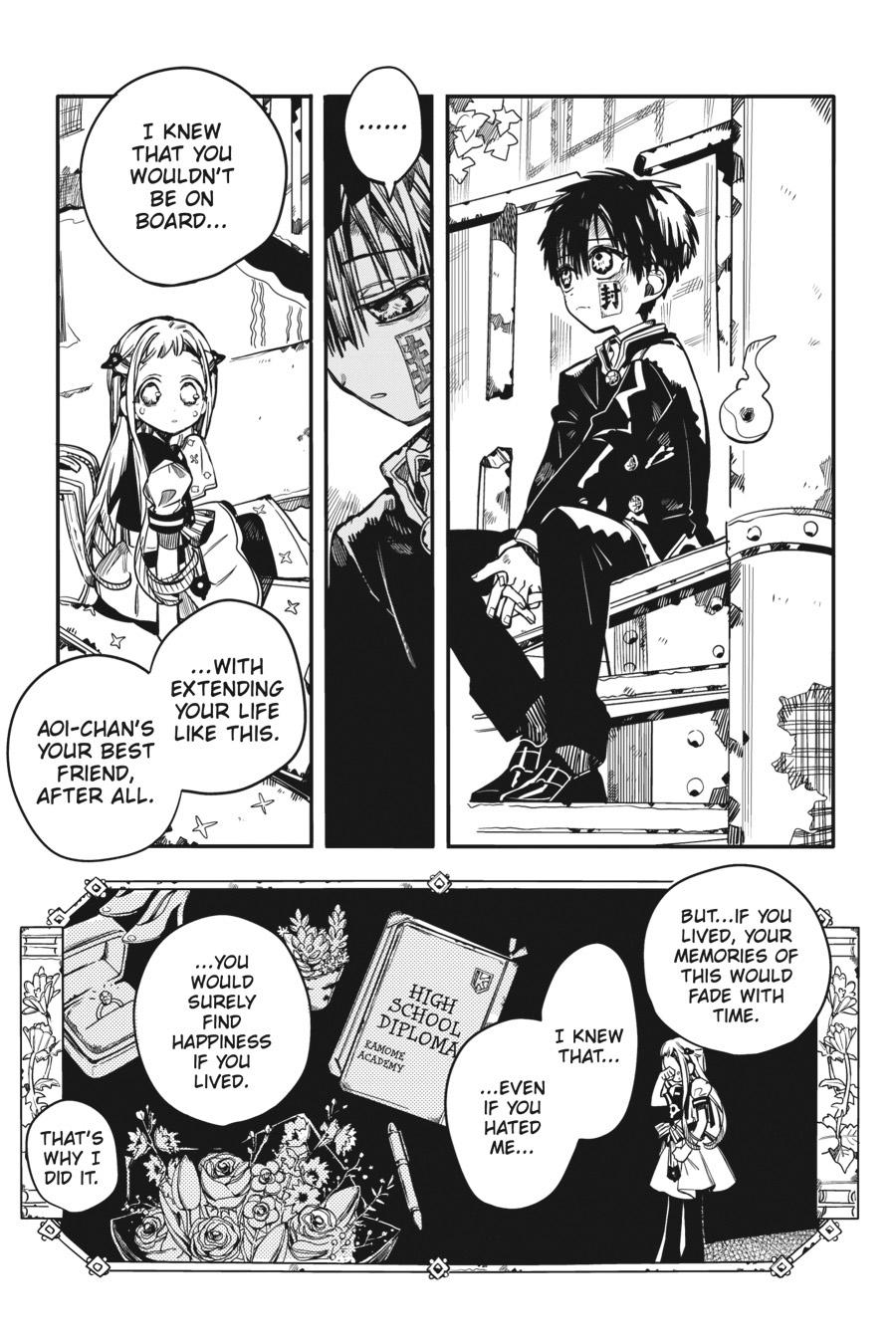 Toilet-bound Hanako-kun Chapter 86 - Page 16