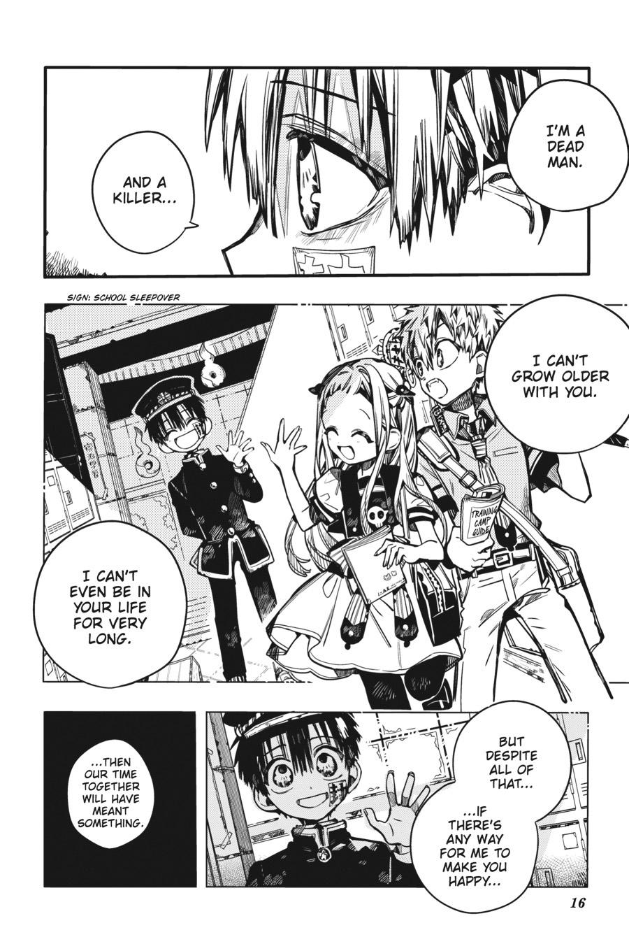 Toilet-bound Hanako-kun Chapter 86 - Page 17