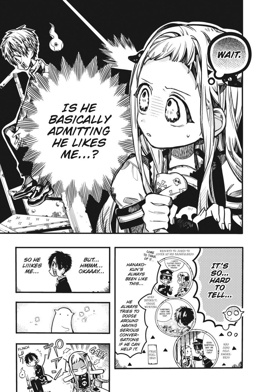 Toilet-bound Hanako-kun Chapter 86 - Page 20
