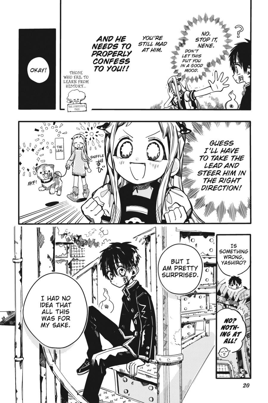 Toilet-bound Hanako-kun Chapter 86 - Page 21