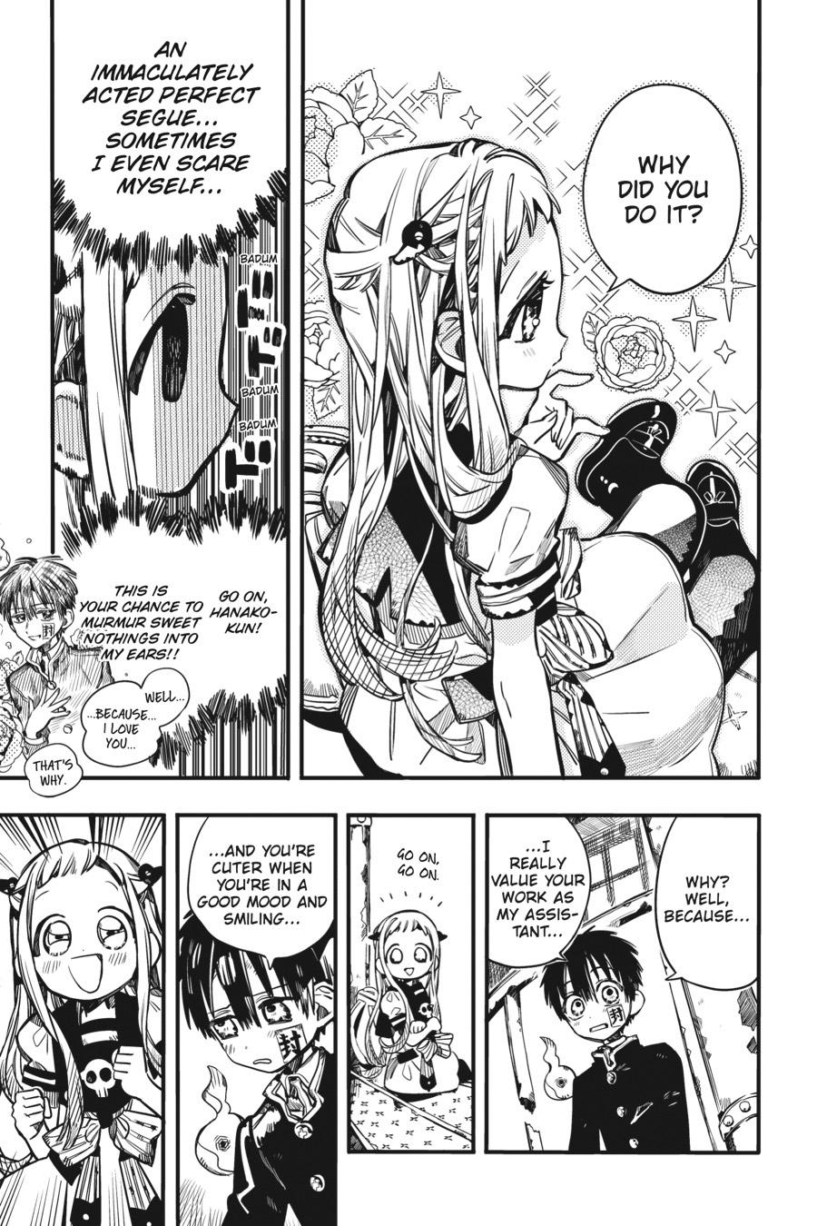 Toilet-bound Hanako-kun Chapter 86 - Page 22