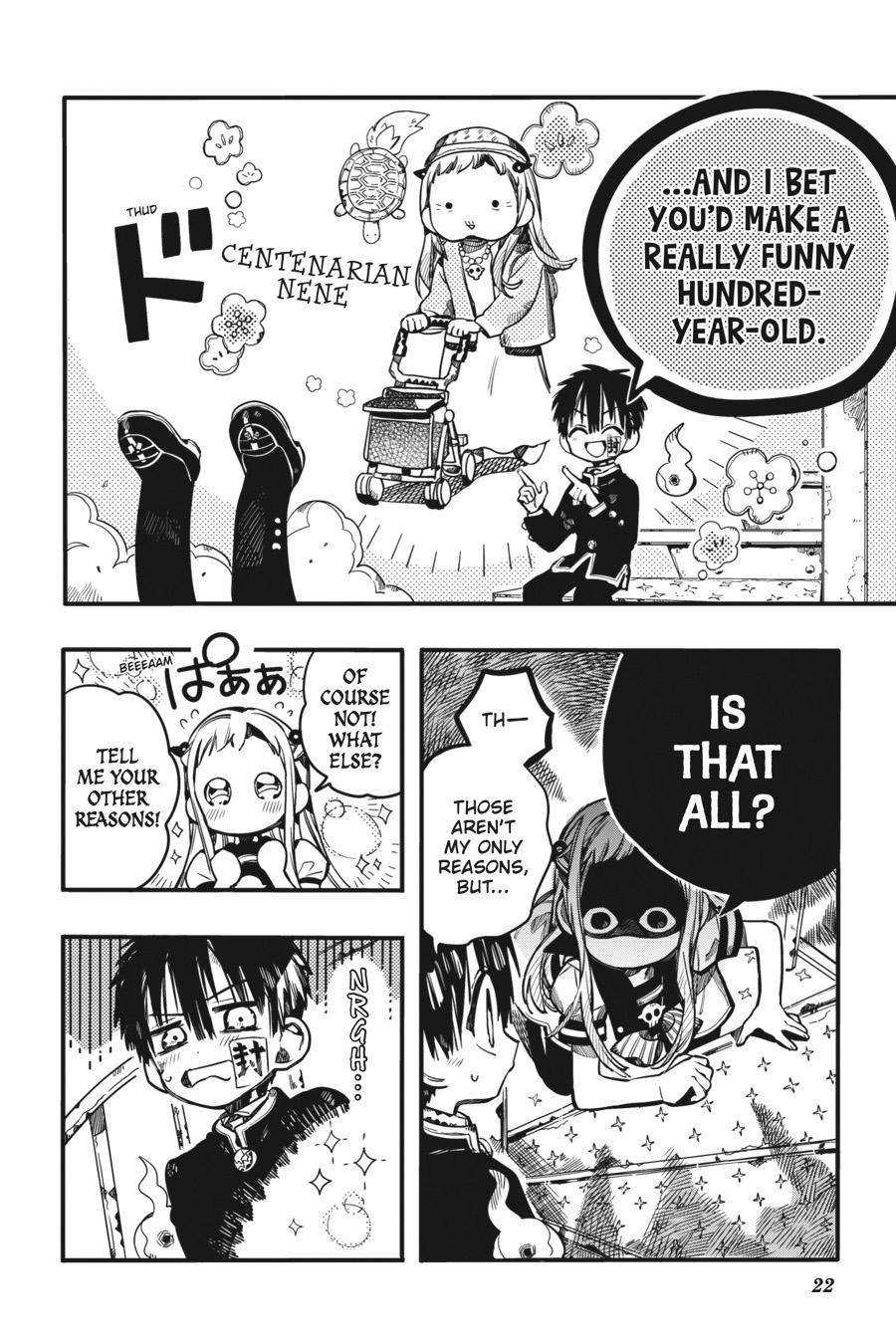 Toilet-bound Hanako-kun Chapter 86 - Page 23