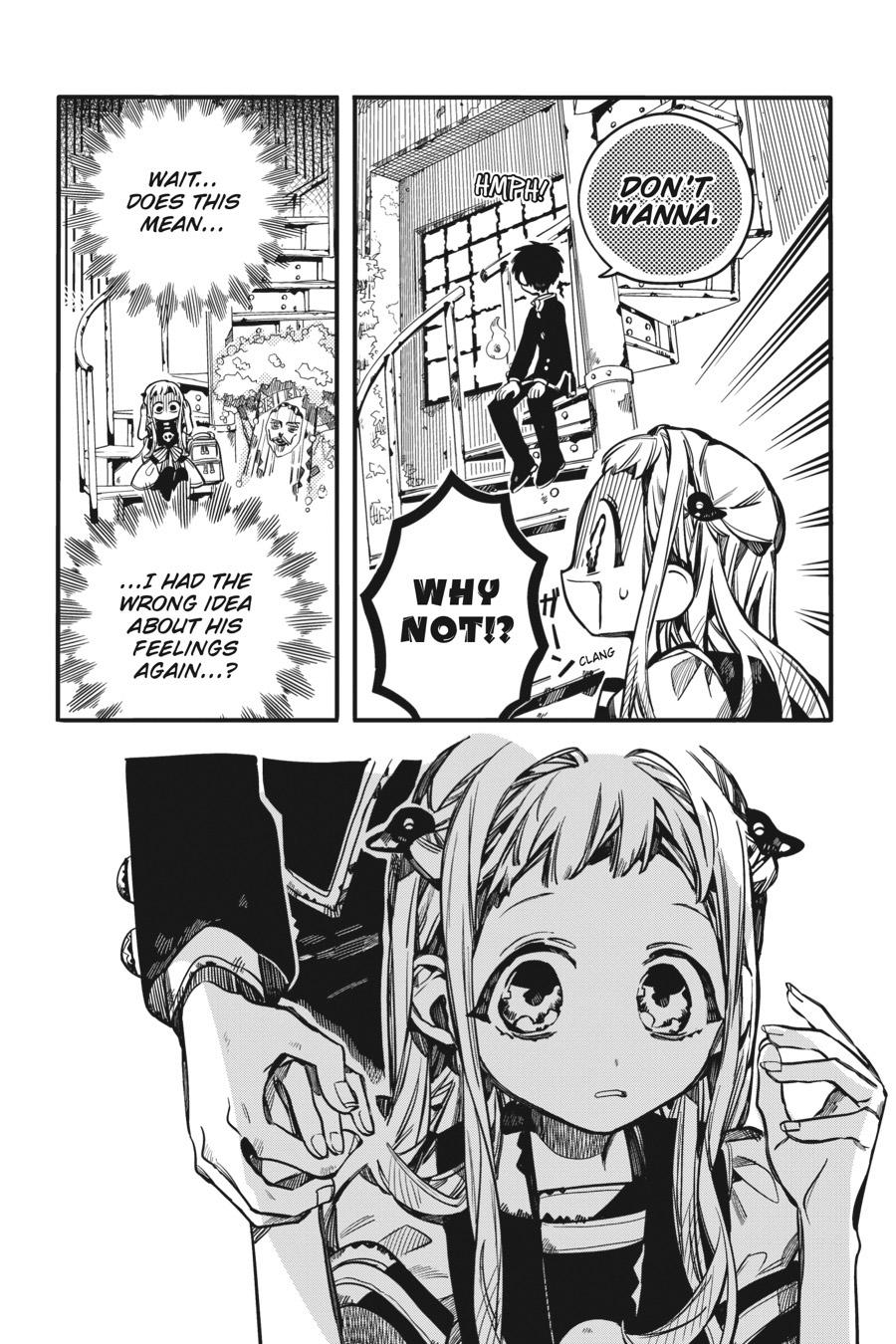 Toilet-bound Hanako-kun Chapter 86 - Page 24