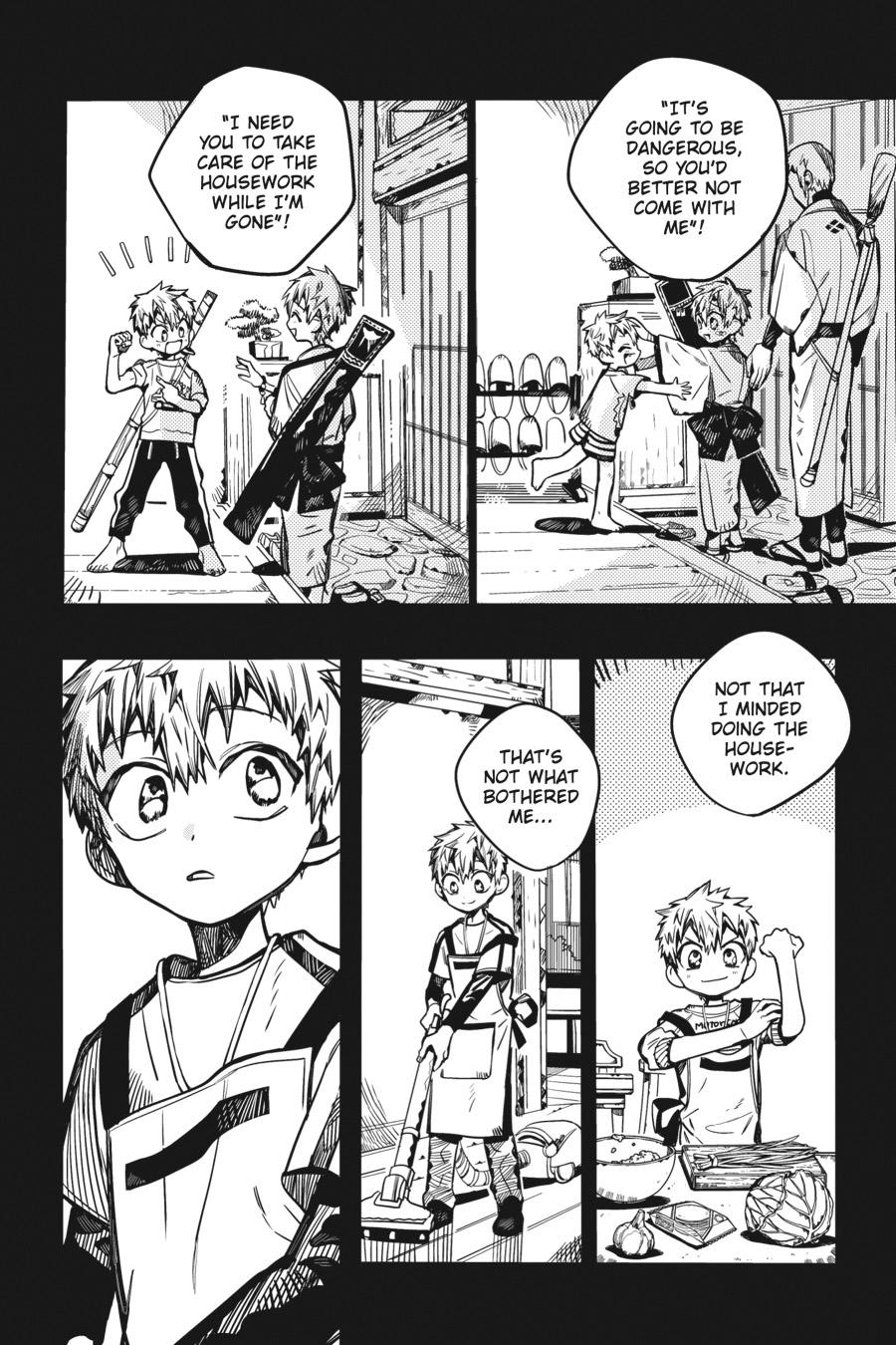 Toilet-bound Hanako-kun Chapter 87 - Page 12