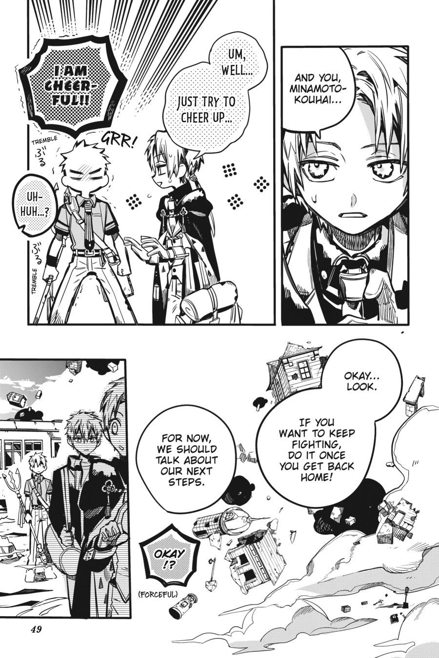 Toilet-bound Hanako-kun Chapter 87 - Page 19