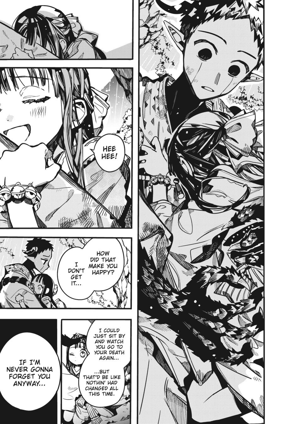Toilet-bound Hanako-kun Chapter 94 - Page 7