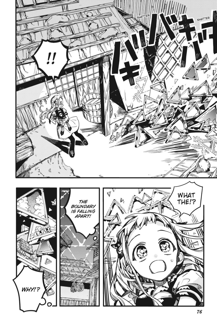 Toilet-bound Hanako-kun Chapter 94 - Page 18