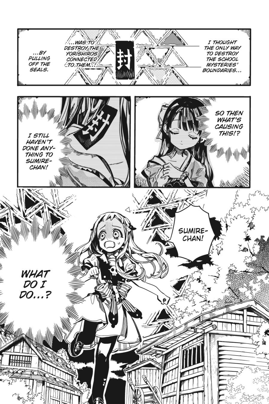 Toilet-bound Hanako-kun Chapter 94 - Page 19