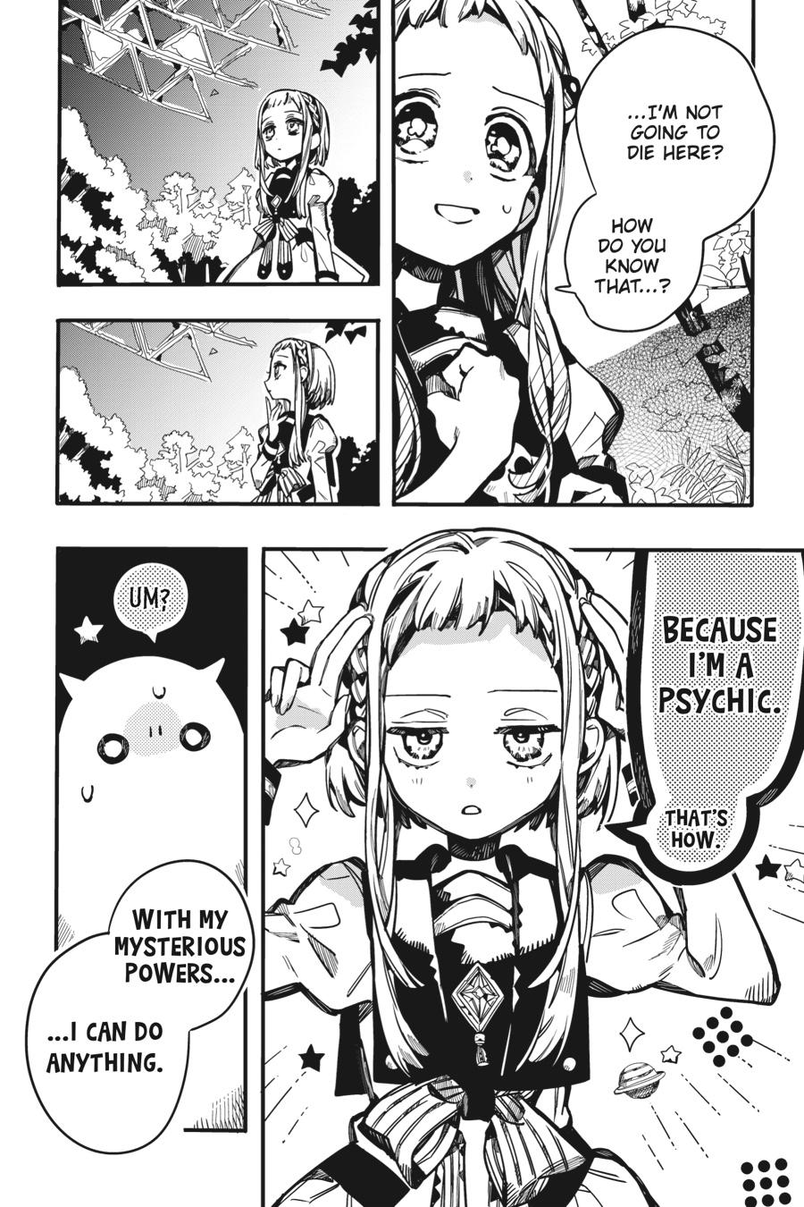 Toilet-bound Hanako-kun Chapter 94 - Page 24