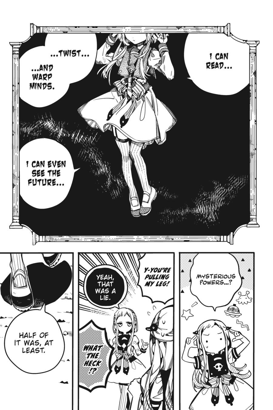 Toilet-bound Hanako-kun Chapter 94 - Page 25