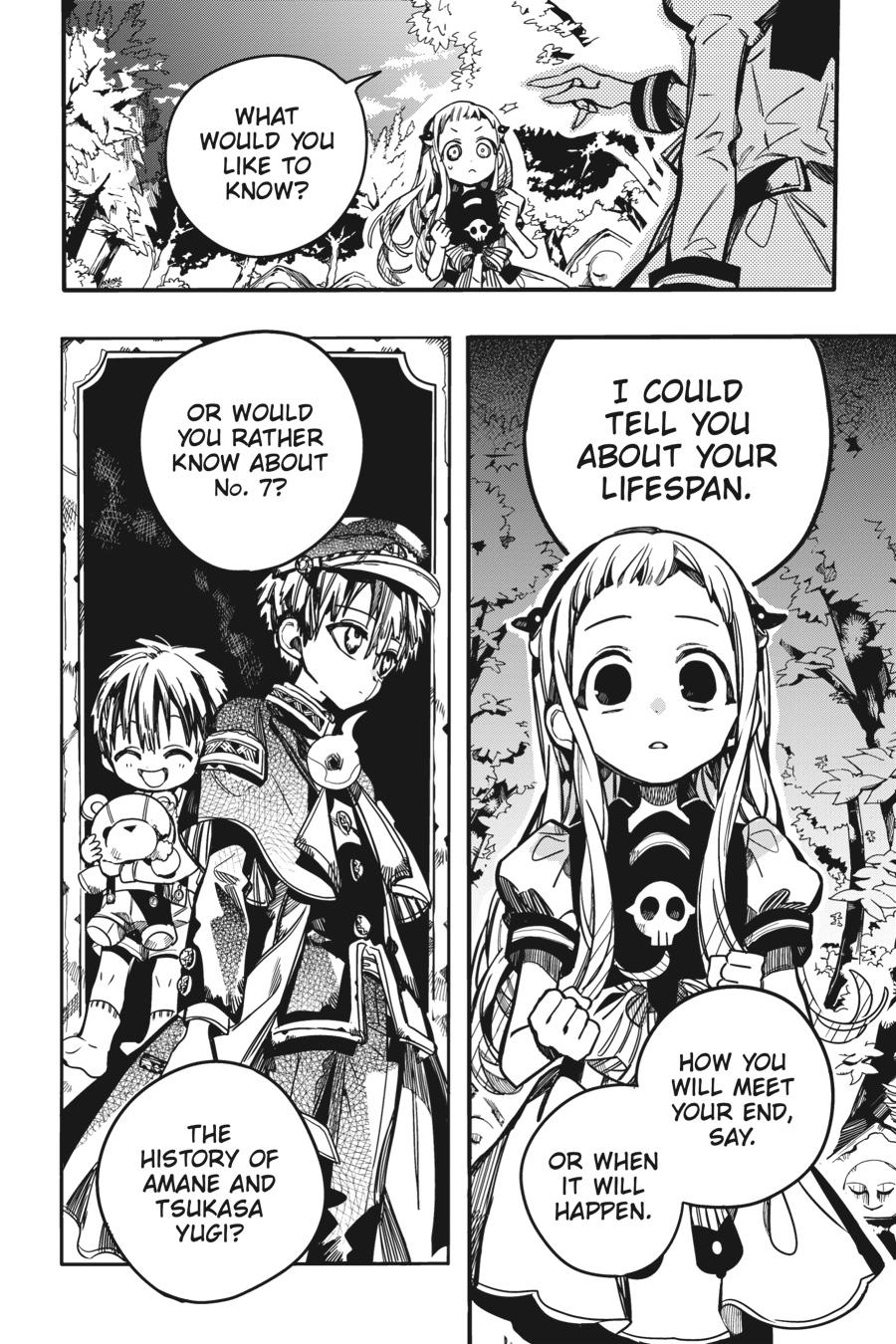 Toilet-bound Hanako-kun Chapter 94 - Page 26