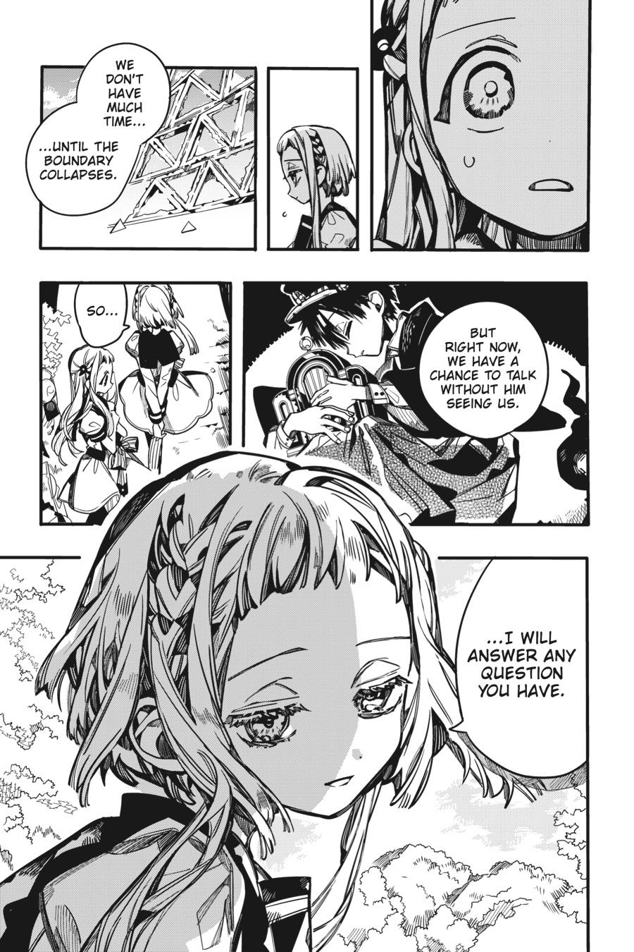 Toilet-bound Hanako-kun Chapter 94 - Page 27