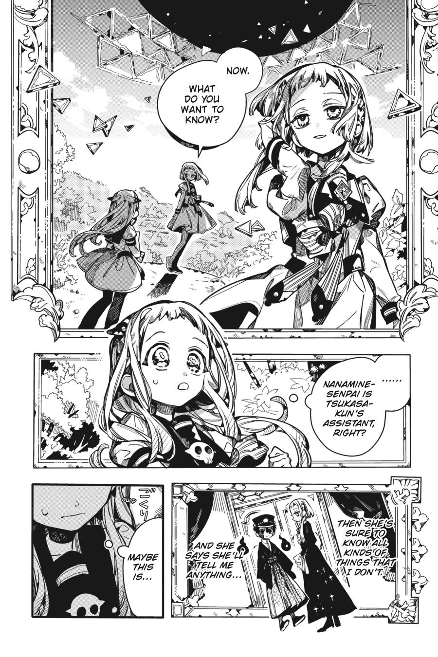 Toilet-bound Hanako-kun Chapter 95 - Page 2