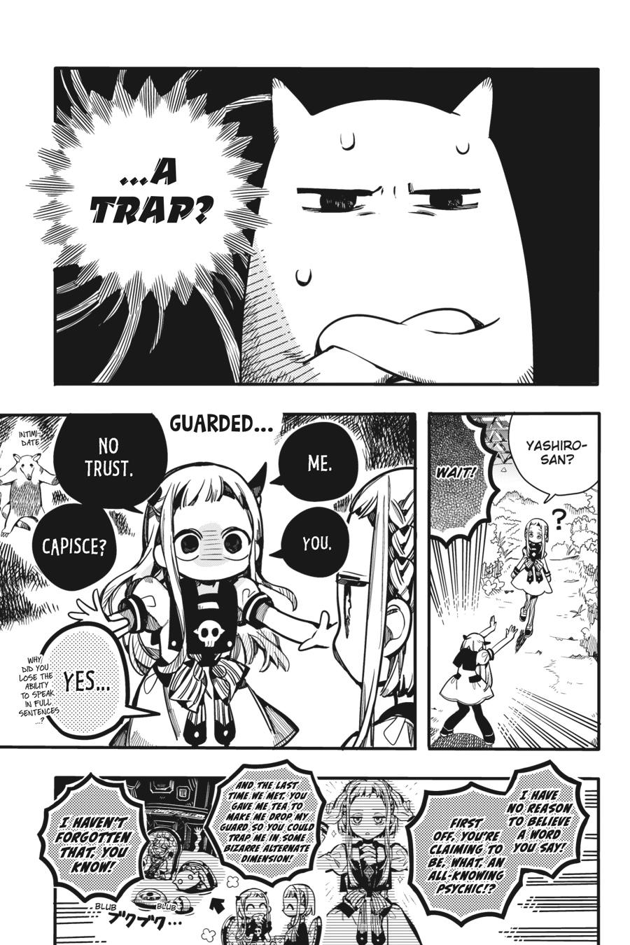 Toilet-bound Hanako-kun Chapter 95 - Page 3