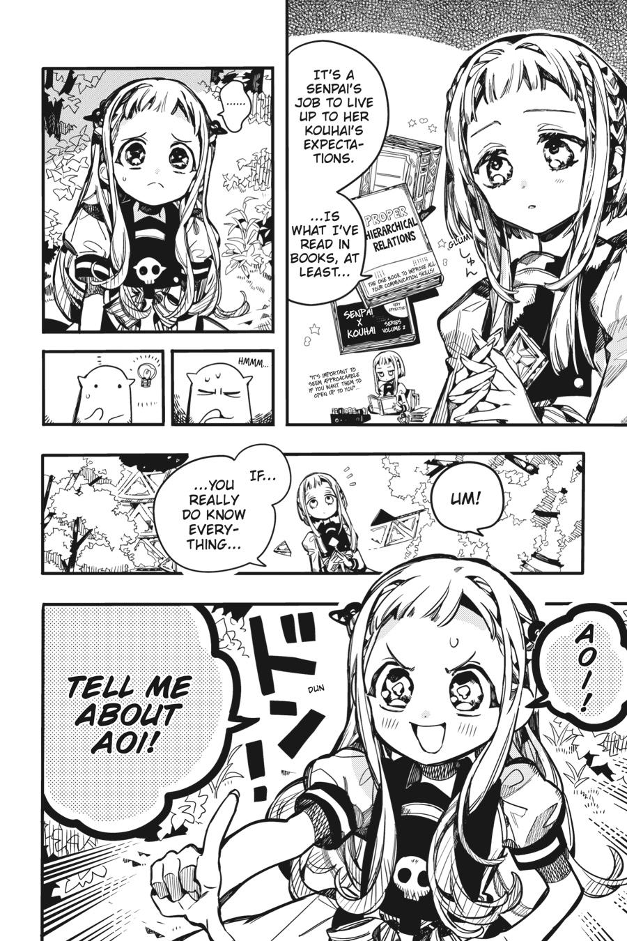 Toilet-bound Hanako-kun Chapter 95 - Page 6