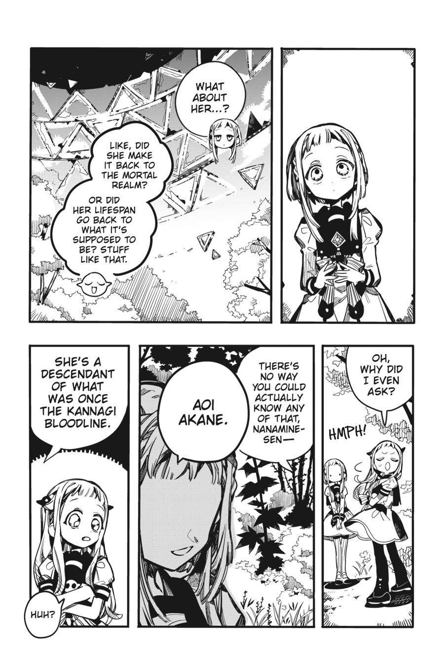 Toilet-bound Hanako-kun Chapter 95 - Page 7