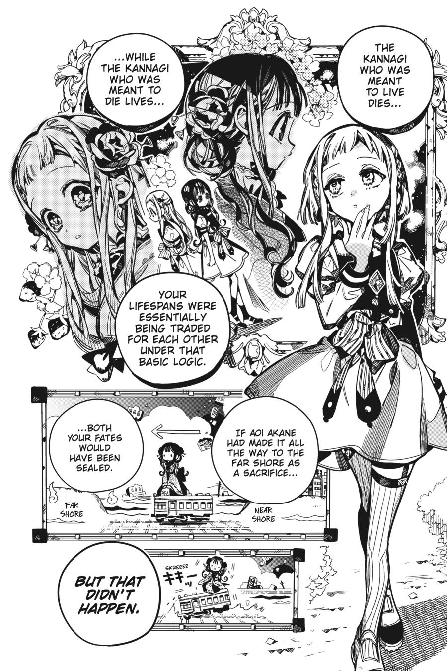 Toilet-bound Hanako-kun Chapter 95 - Page 8