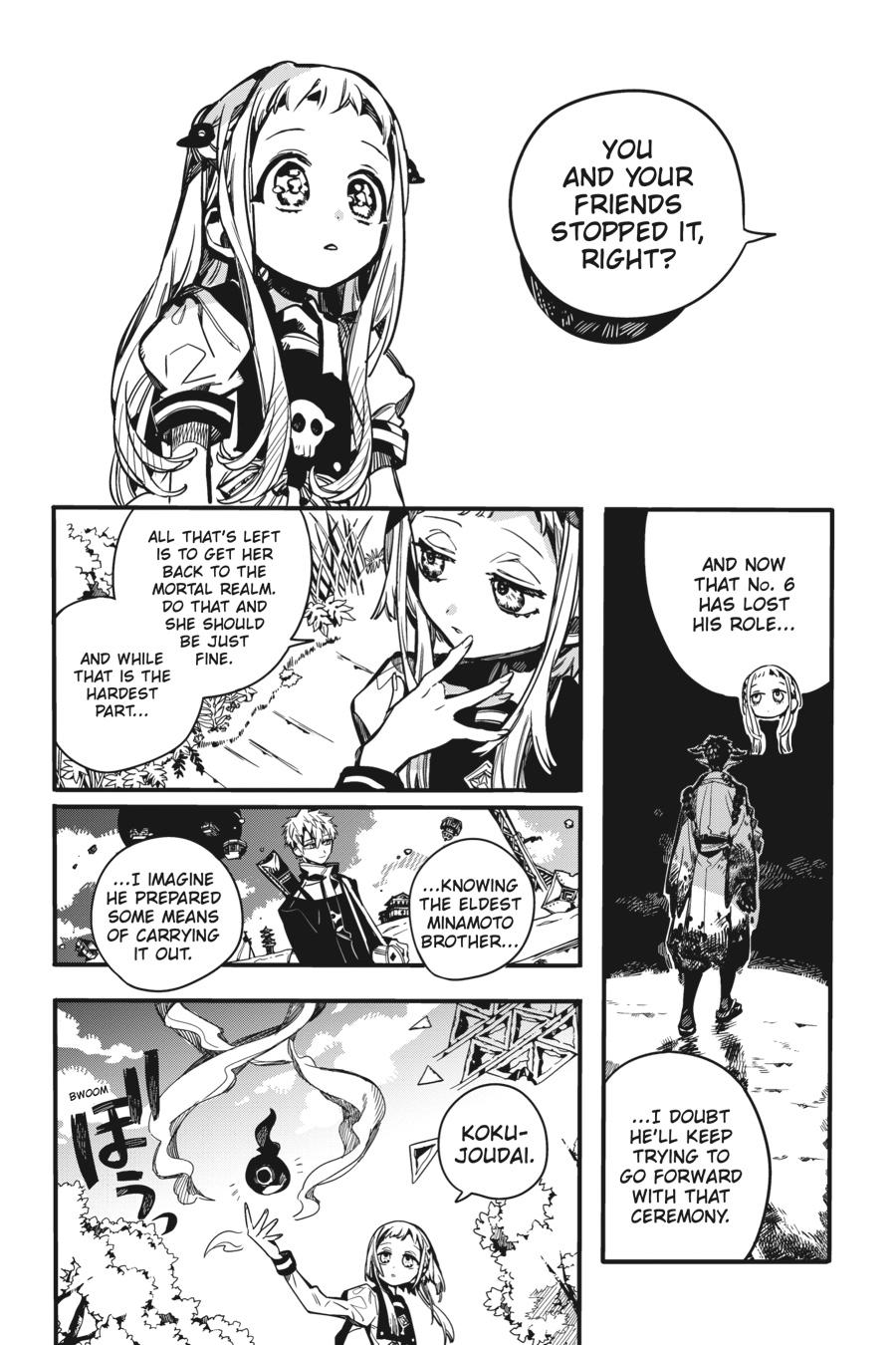 Toilet-bound Hanako-kun Chapter 95 - Page 9