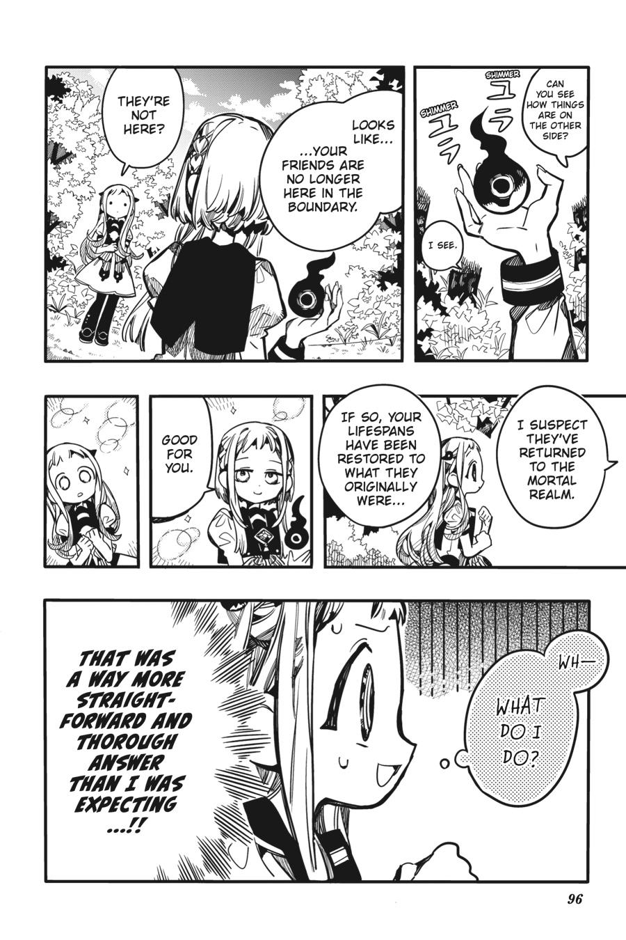Toilet-bound Hanako-kun Chapter 95 - Page 10