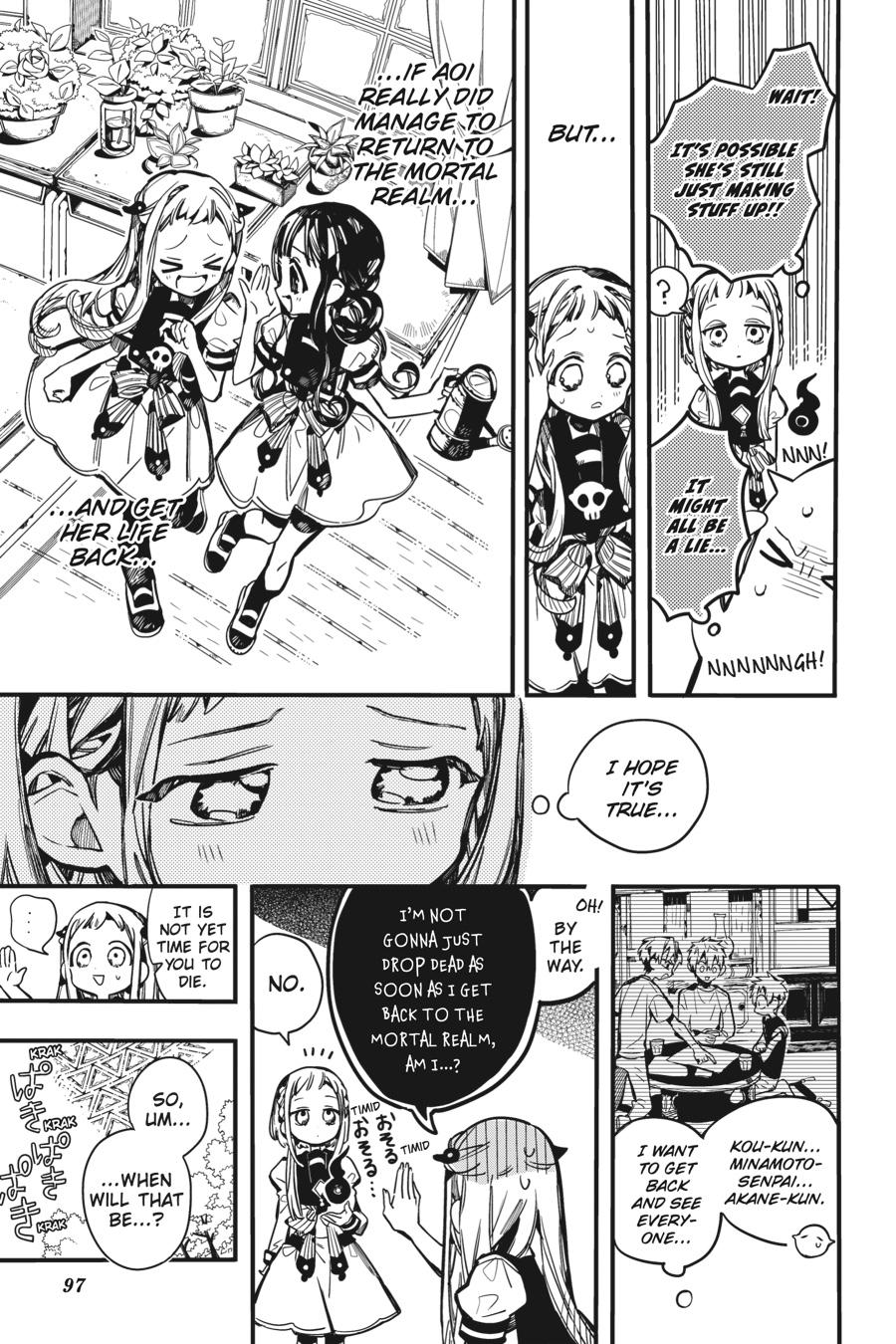 Toilet-bound Hanako-kun Chapter 95 - Page 11