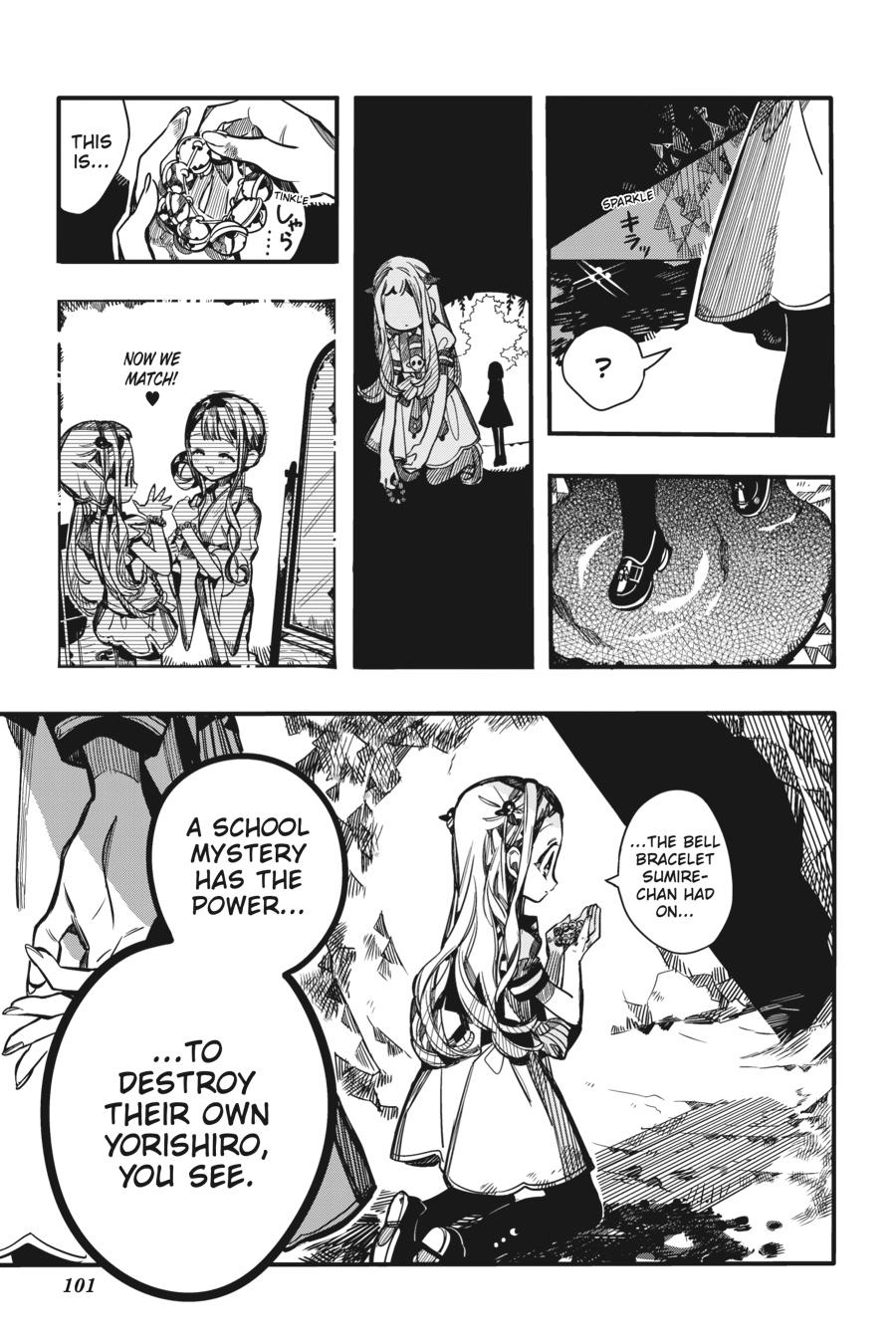 Toilet-bound Hanako-kun Chapter 95 - Page 15