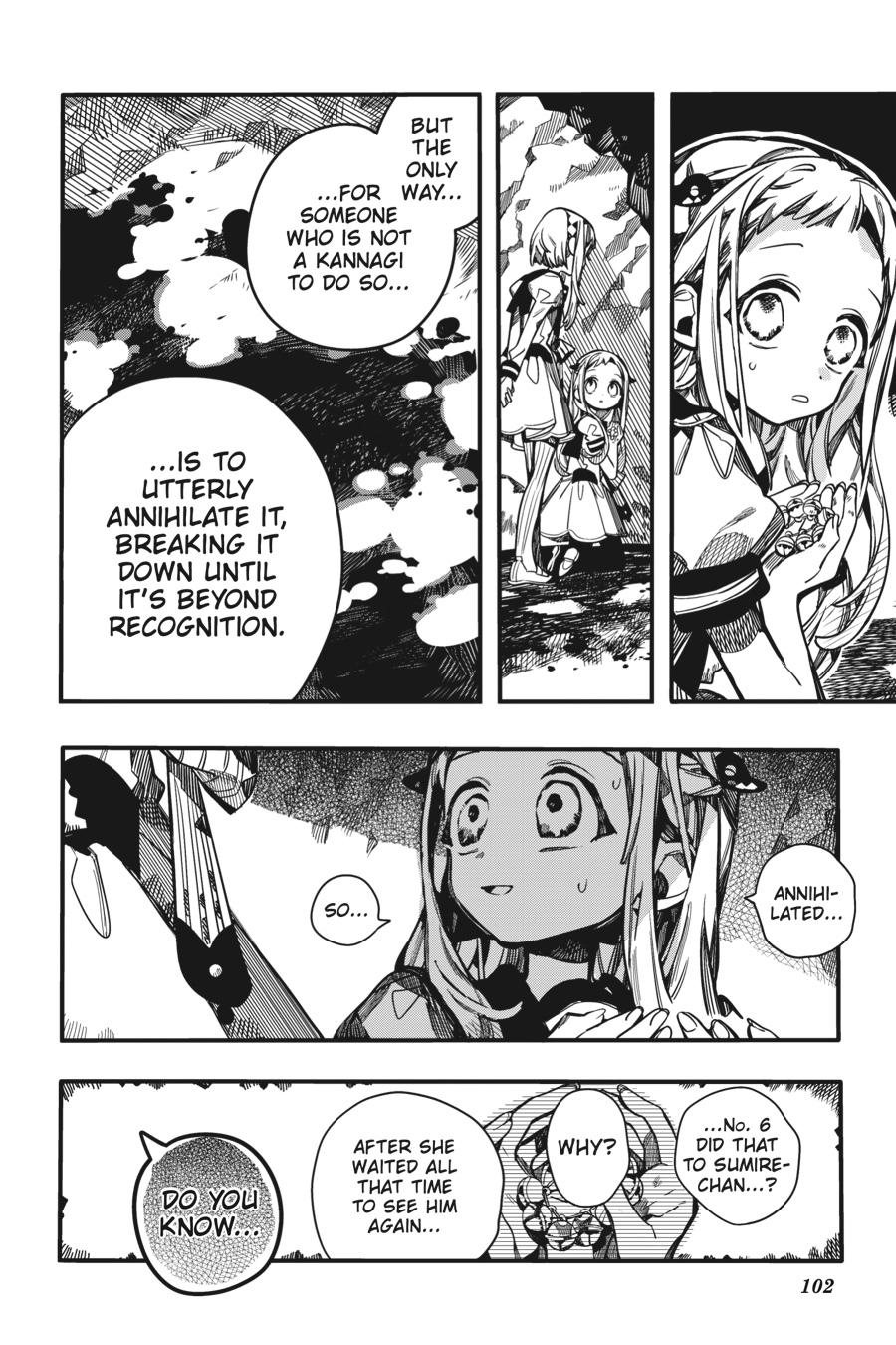 Toilet-bound Hanako-kun Chapter 95 - Page 16