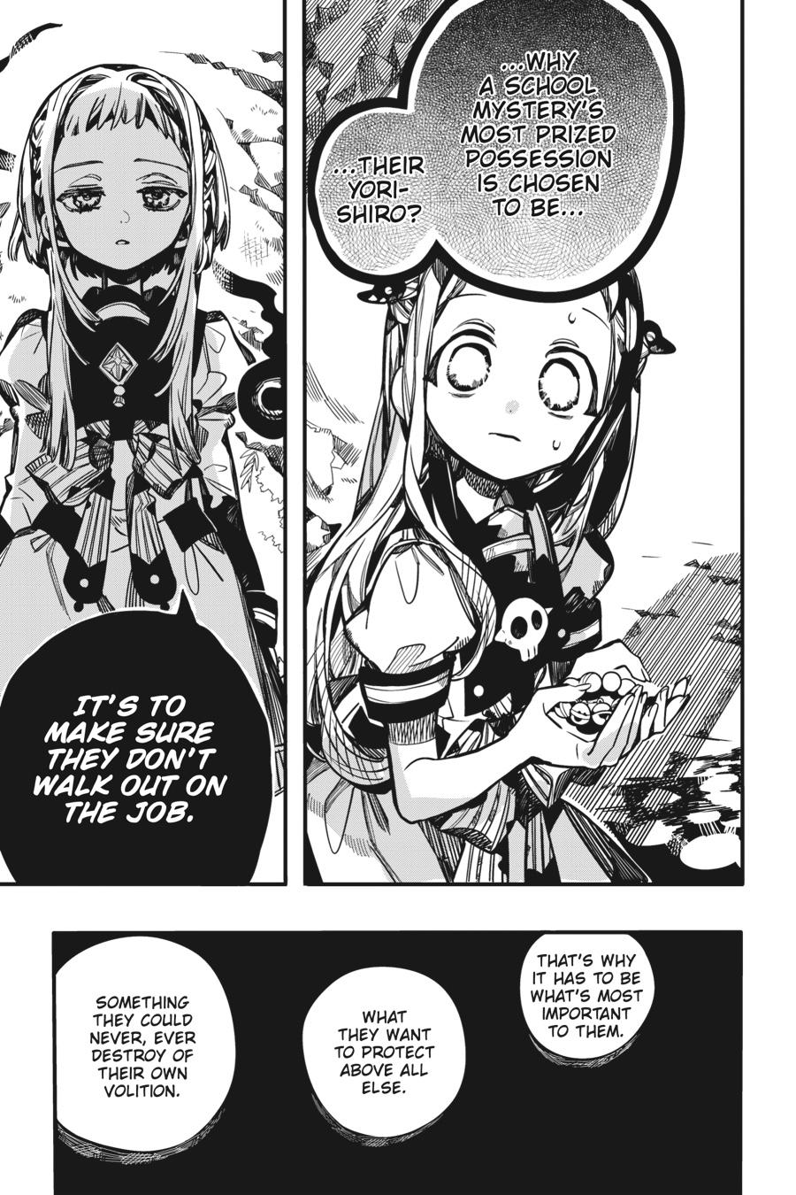 Toilet-bound Hanako-kun Chapter 95 - Page 17
