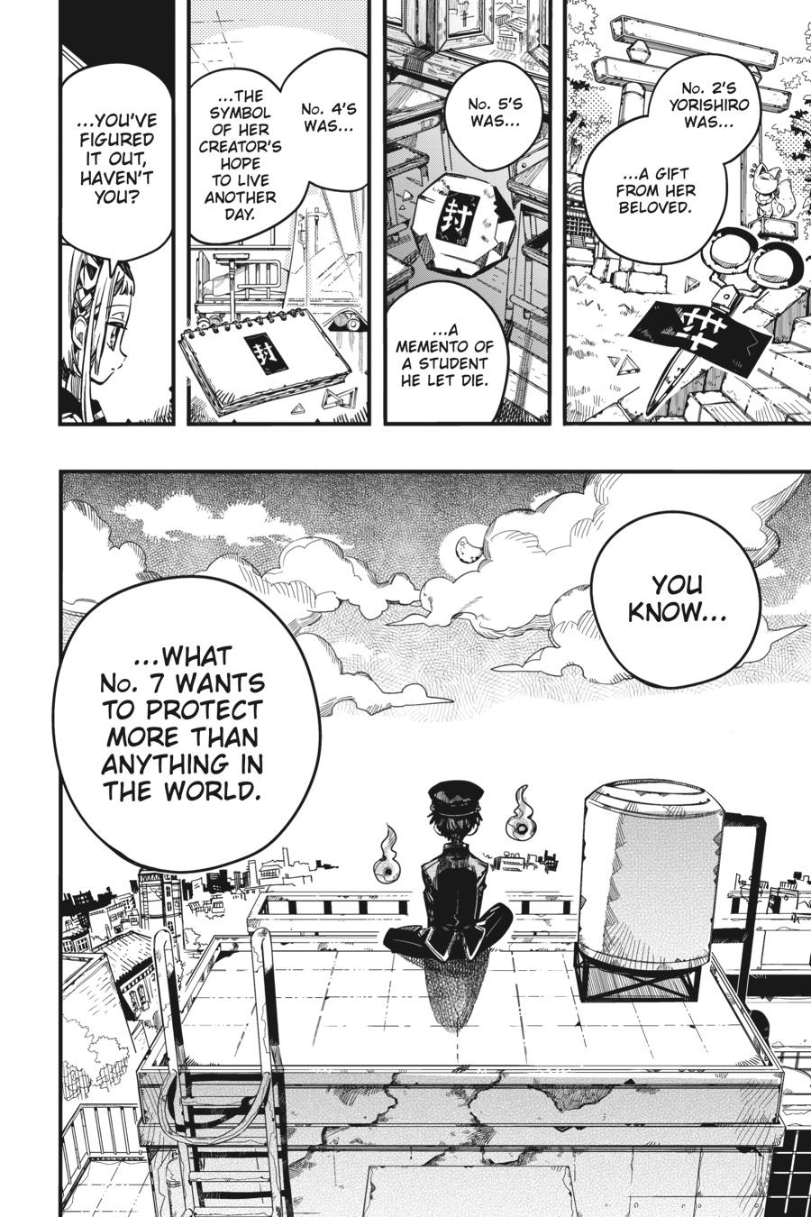 Toilet-bound Hanako-kun Chapter 95 - Page 22