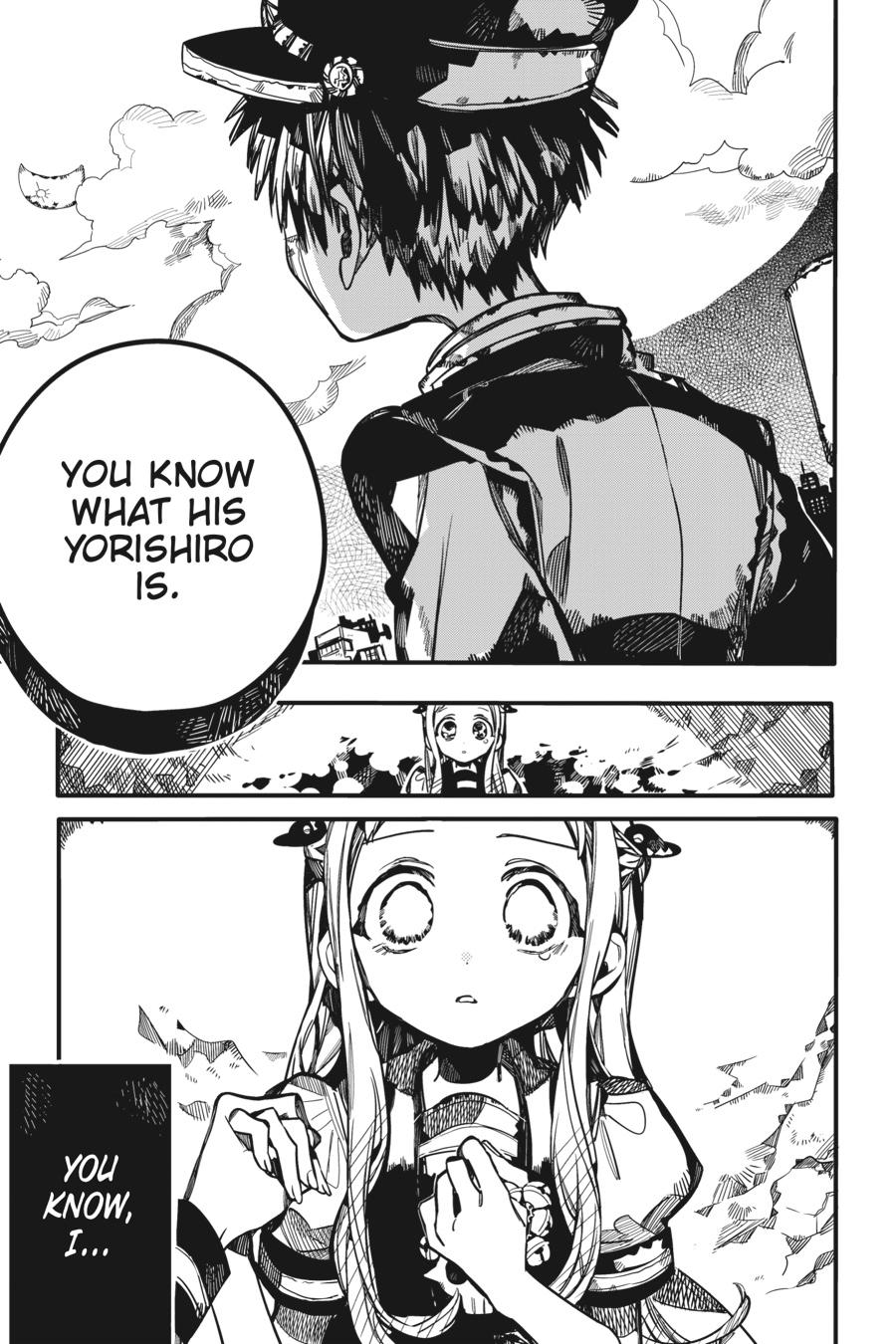 Toilet-bound Hanako-kun Chapter 95 - Page 23