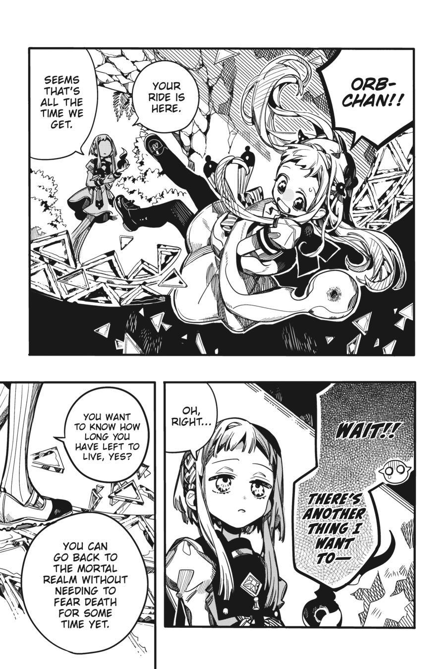 Toilet-bound Hanako-kun Chapter 95 - Page 29