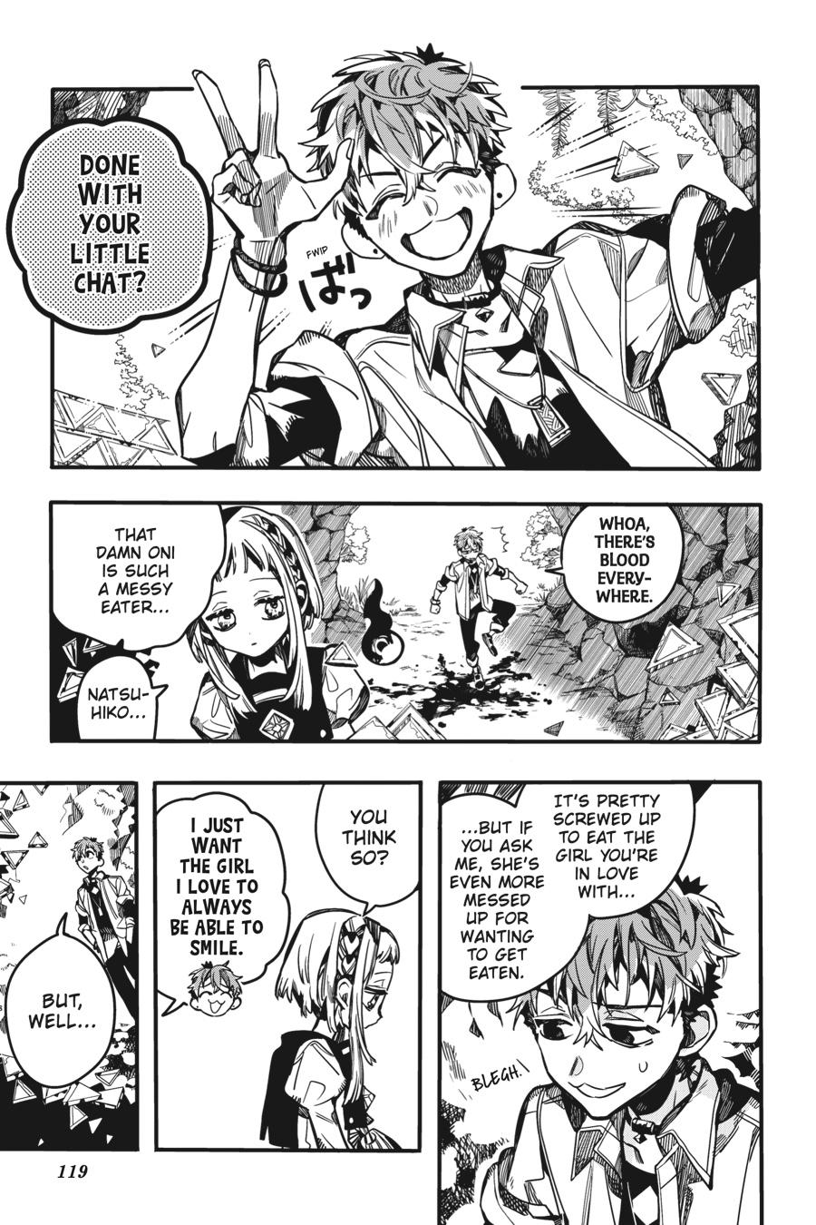 Toilet-bound Hanako-kun Chapter 95 - Page 33