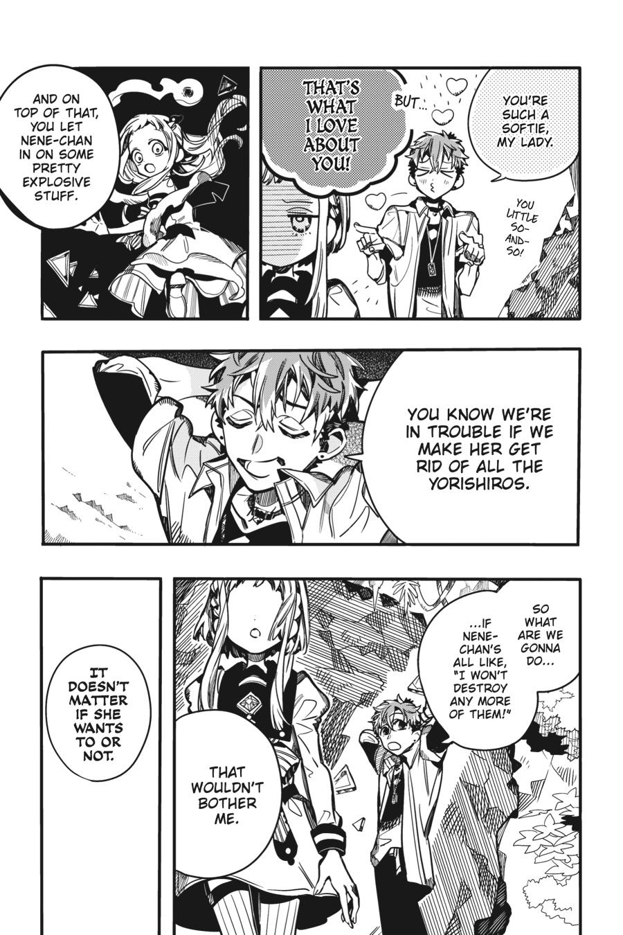 Toilet-bound Hanako-kun Chapter 95 - Page 35