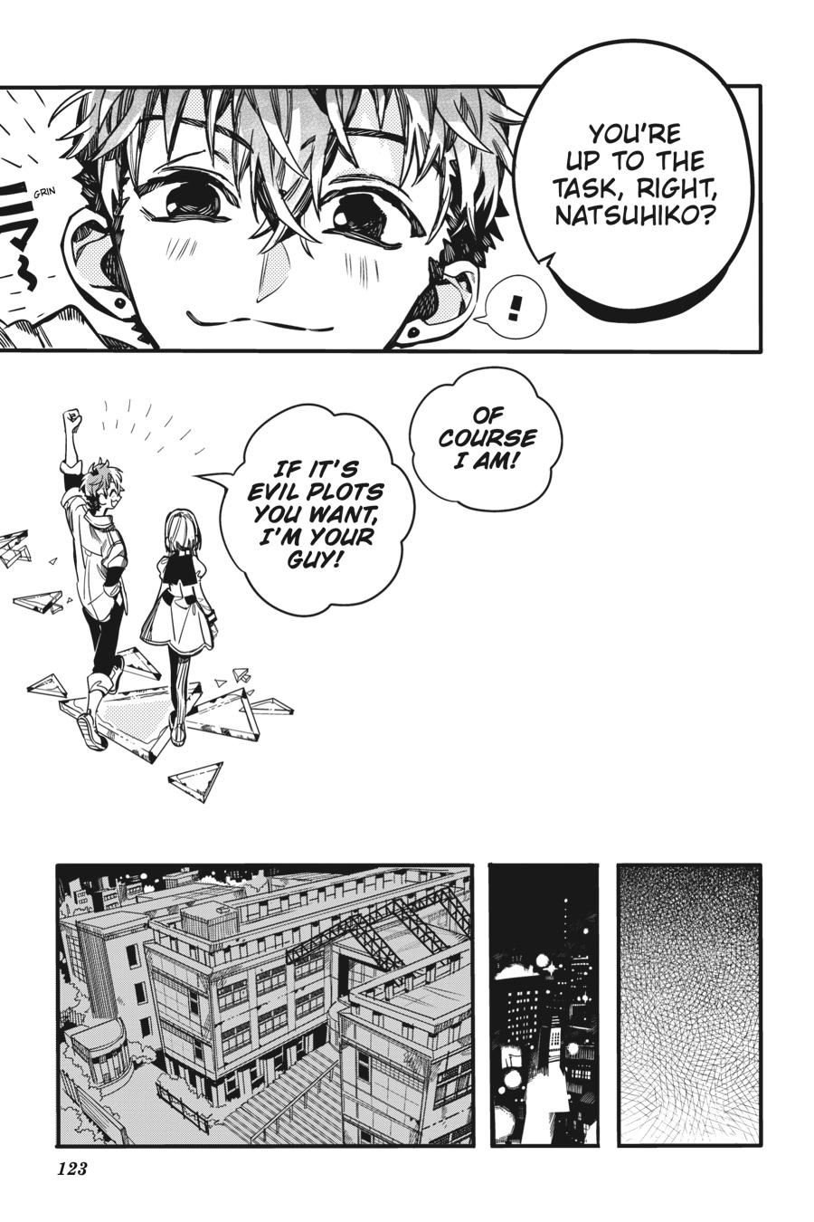 Toilet-bound Hanako-kun Chapter 95 - Page 37